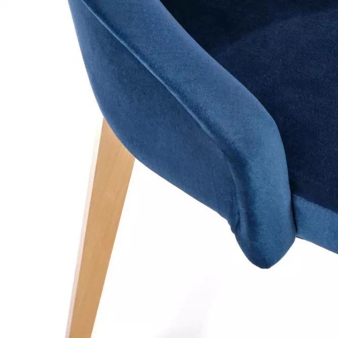 Szék Toledo 2 fa/velvet tölgy/monolit 77 57x56x86
