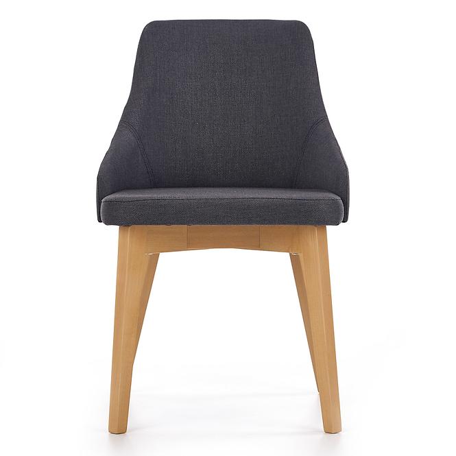 Szék Toledo fa/velvet tölgy/inari 95 51x55x82,2
