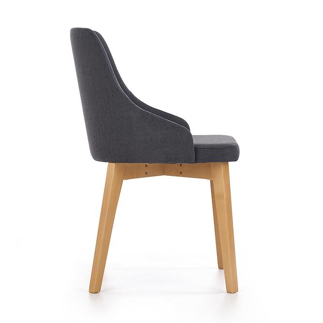 Szék Toledo fa/velvet tölgy/inari 95 51x55x82,3