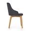 Szék Toledo fa/velvet tölgy/inari 95 51x55x82,3