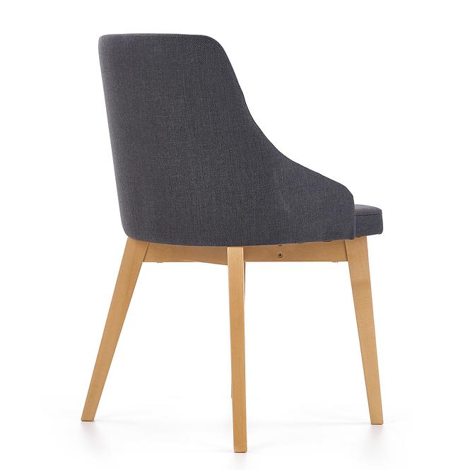 Szék Toledo fa/velvet tölgy/inari 95 51x55x82,4