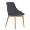 Szék Toledo fa/velvet tölgy/inari 95 51x55x82,4