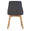 Szék Toledo fa/velvet tölgy/inari 95 51x55x82,5