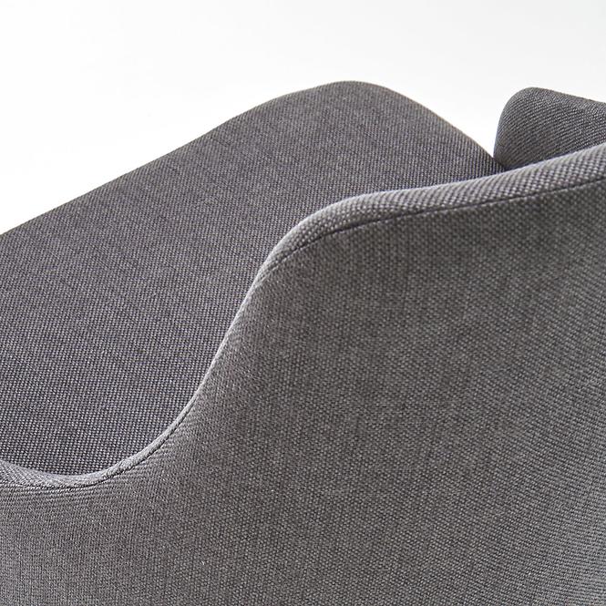 Szék Toledo fa/velvet tölgy/inari 95 51x55x82,6