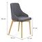 Szék Toledo fa/velvet tölgy/inari 95 51x55x82,7