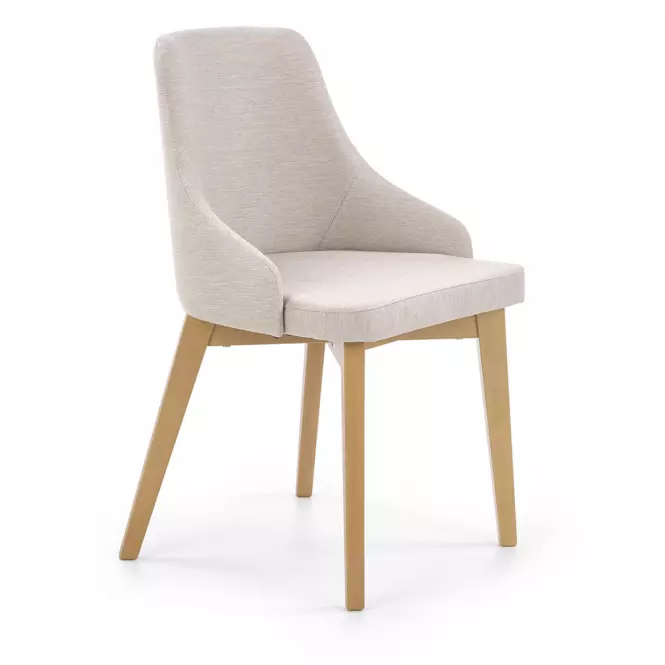 Szék Toledo fa/velvet tölgy/inari 22 51x55x82
