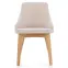 Szék Toledo fa/velvet tölgy/inari 22 51x55x82,2