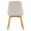 Szék Toledo fa/velvet tölgy/inari 22 51x55x82,5