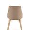 Szék Toledo fa/velvet tölgy/inari 23 51x55x82,3