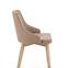 Szék Toledo fa/velvet tölgy/inari 23 51x55x82,8