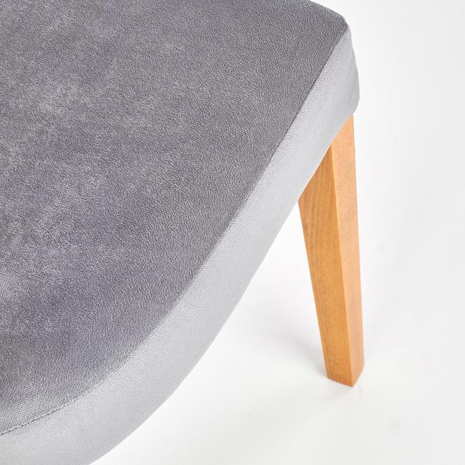 Szék Rois fa/velvet tölgy/granada 2725 43x58x94,12