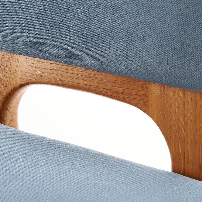 Szék Wenanty fa/velvet tölgy/granada 2721 43x56x91