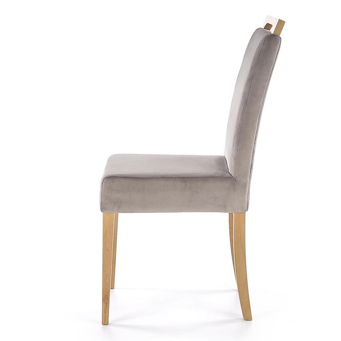 Szék Clarion fa/velvet tölgy/riviera 91 47x59x99