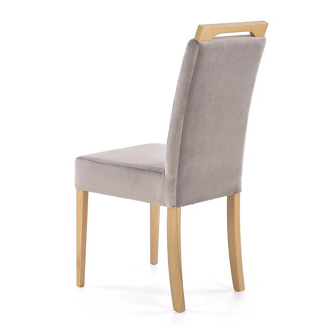 Szék Clarion fa/velvet tölgy/riviera 91 47x59x99