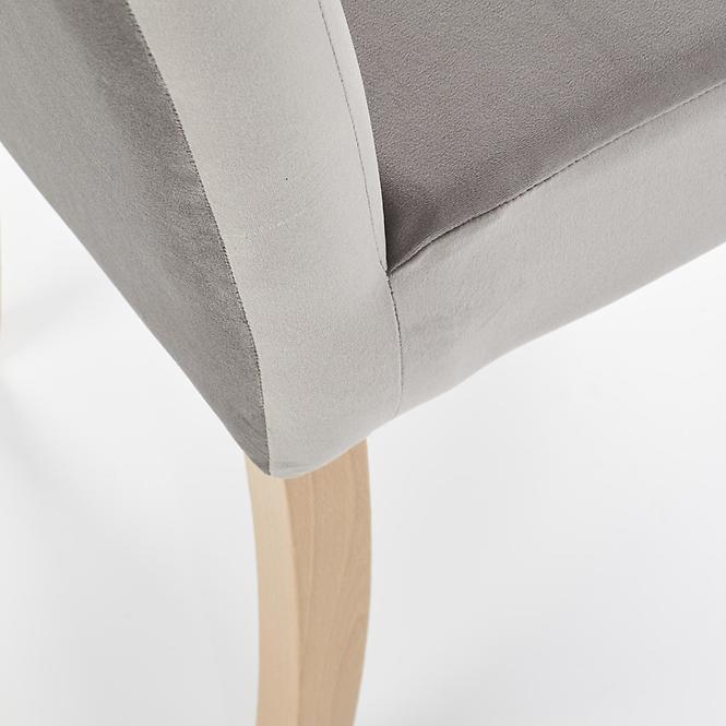Szék Clarion fa/velvet tölgy/riviera 91 47x59x99