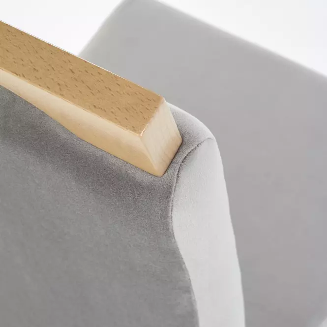 Szék Clarion fa/velvet tölgy/riviera 91 47x59x99