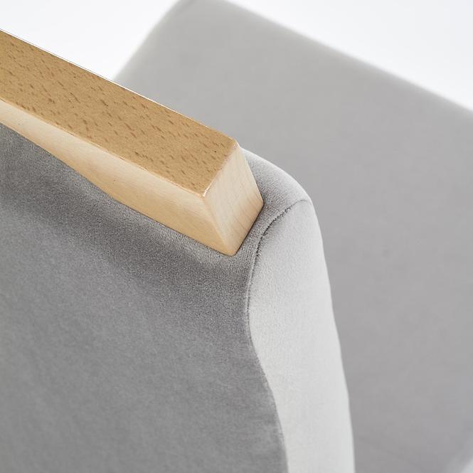 Szék Clarion fa/velvet tölgy/riviera 91 47x59x99