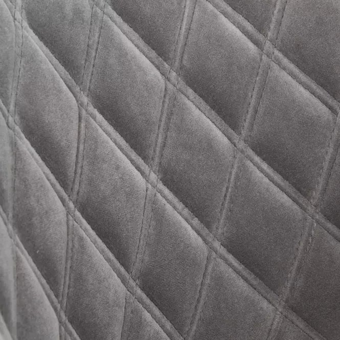 Szék K396 fa/velvet világos tölgy/hamu 56x55x77,11