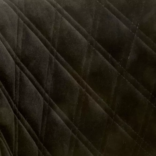Szék K396 fa/velvet dió/fekete 56x55x77