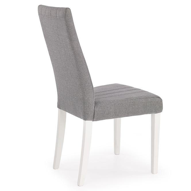 Szék Diego fa/velvet fehér/inari 91 47x59x99