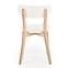 Szék Buggi fa/MDF fehér 45x50x81,3