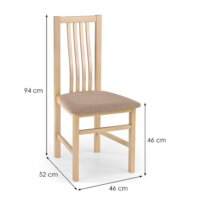 Szék Paweł fa/szövet sonoma/inari 23 46x52x94,3