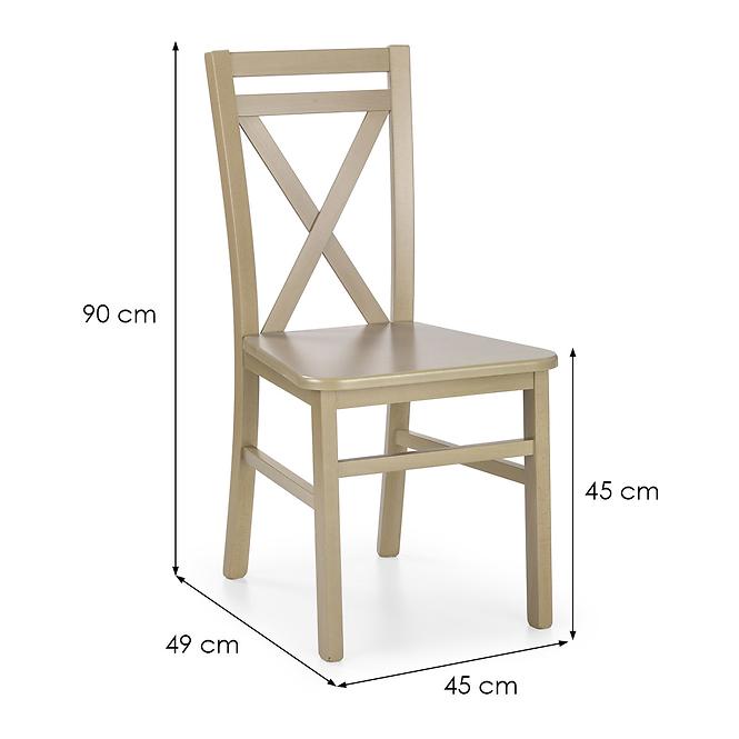 Szék Dariusz 2 fa/MDF sonoma 45x49x90,3