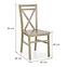 Szék Dariusz 2 fa/MDF sonoma 45x49x90,3