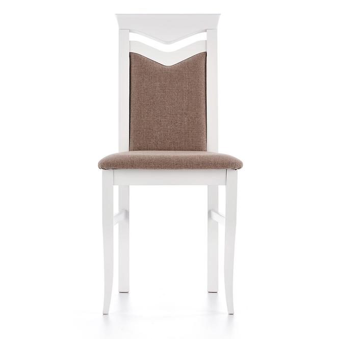 Szék Citrone fa/szövet fehér/inari 23 44x53x96,2