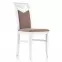 Szék Citrone fa/szövet fehér/inari 23 44x53x96,4