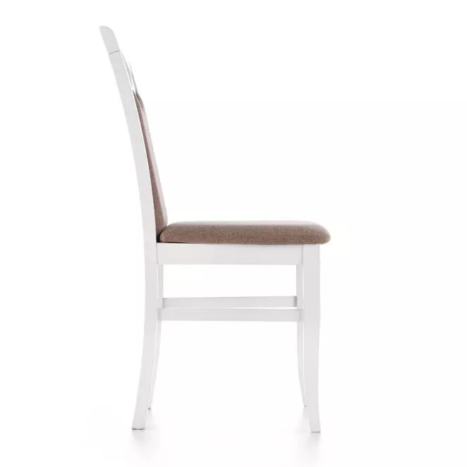 Szék Citrone fa/szövet fehér/inari 23 44x53x96