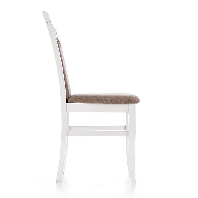 Szék Citrone fa/szövet fehér/inari 23 44x53x96