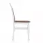 Szék Citrone fa/szövet fehér/inari 23 44x53x96,5
