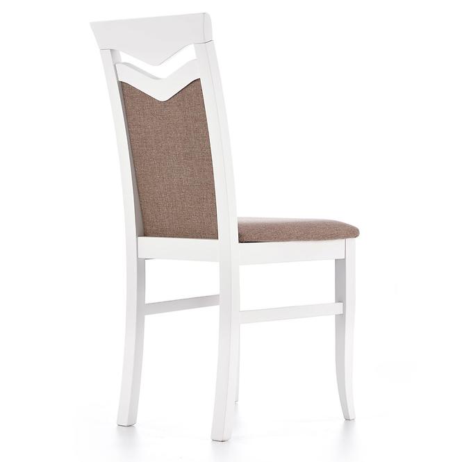 Szék Citrone fa/szövet fehér/inari 23 44x53x96,6