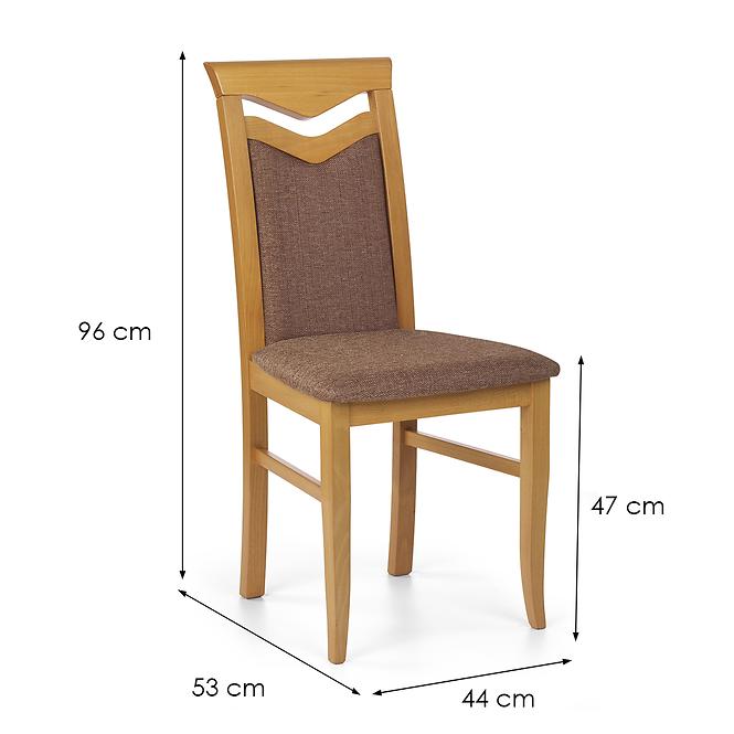 Szék Citrone fa/szövet jelša/mesh 6 44x53x96,9