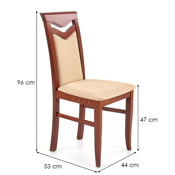 Szék Citrone fa/szövet čerešňa/mesh 1,9