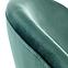 Szék K480 velvet/fém sötét  zöld 59x59x79,8
