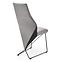 Szék K485 velvet/fém hamu 44x63x96,3