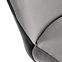 Szék K485 velvet/fém hamu 44x63x96,7