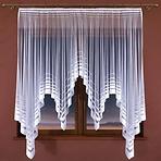 Jacquard függöny Anelma E358/fehér/150x180