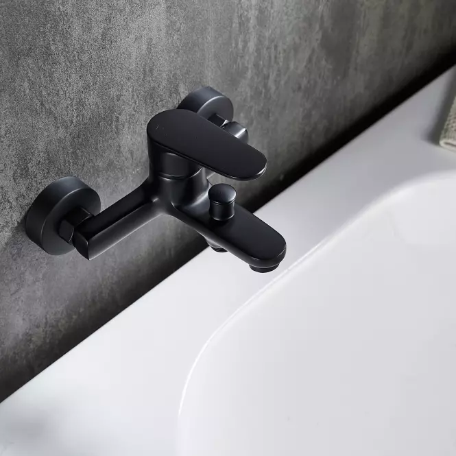 Csaptelep kádhoz Neptun Black,3
