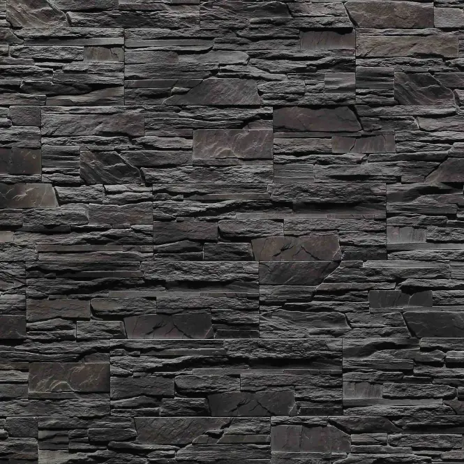 Csempe dekoratív Elbrus 2 Graphite csomag=0,42m2