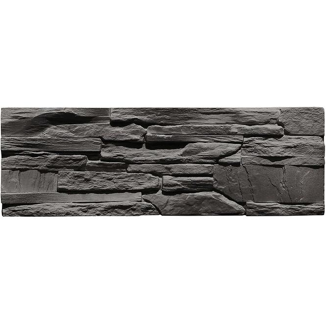 Csempe dekoratív Elbrus 2 Graphite csomag=0,42m2