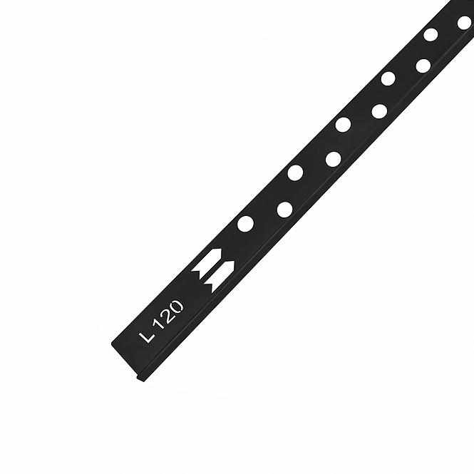 Lista lejtéshez fekete bal 120 L120 black