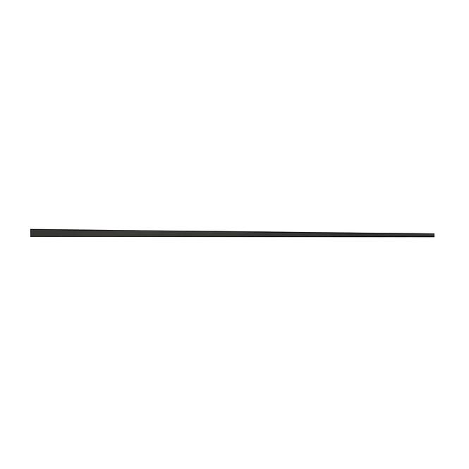 Lista lejtéshez fekete jobb 120 P120 black
