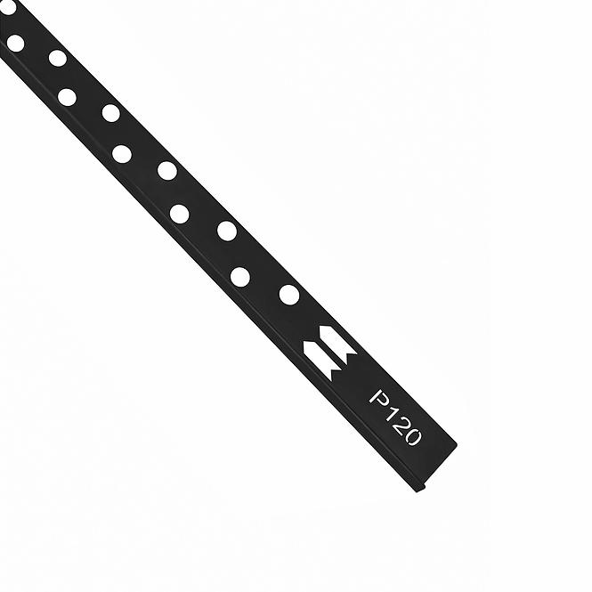 Lista lejtéshez fekete jobb 120 P120 black