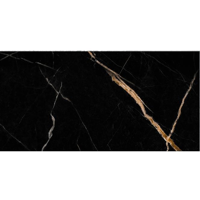 Falicsempe SPC Calacatta Black VILO 30x60cm 4mm