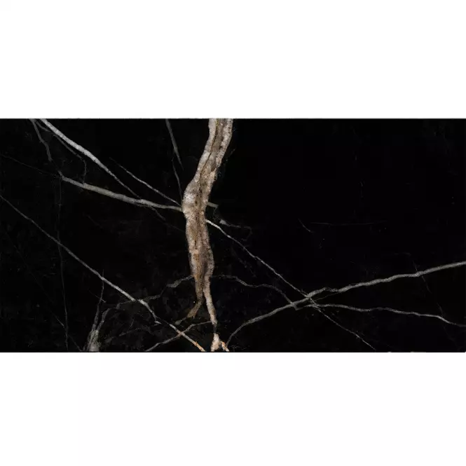 Falicsempe SPC Calacatta Black VILO 30x60cm 4mm