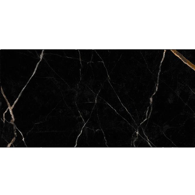 Falicsempe SPC Calacatta Black VILO 30x60cm 4mm