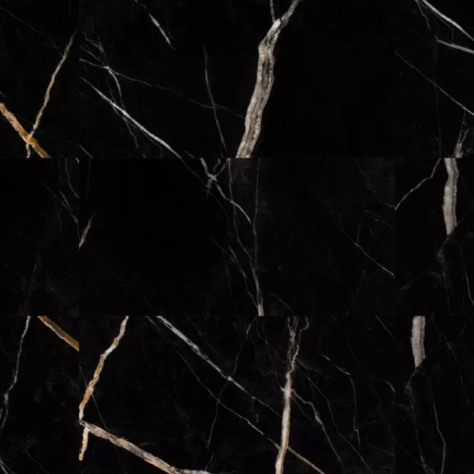 Falicsempe SPC Calacatta Black VILO 30x60cm 4mm